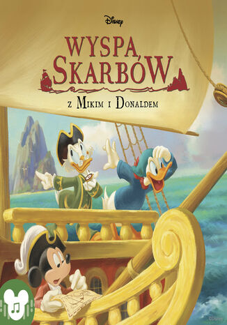 Disney. Wyspa skarbw z Mikim i Donaldem  - okadka audiobooks CD