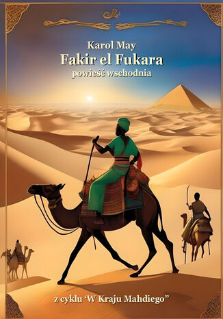 Fakir el Fukara Karol May - okadka audiobooks CD