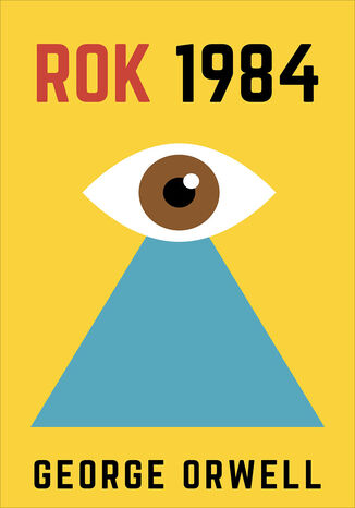 Rok 1984 George Orwell - okadka ebooka