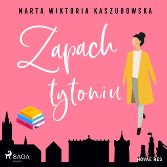 Zapach tytoniu Marta Wiktoria Kaszubowska - okadka audiobooka MP3