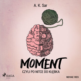 Moment, czyli po nitce do kbka A. K. Sar - okadka audiobooka MP3