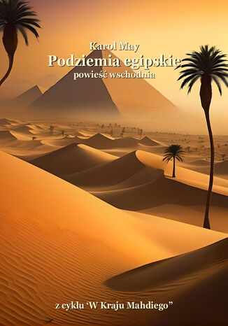 Podziemia egipskie Karol May - okadka audiobooka MP3