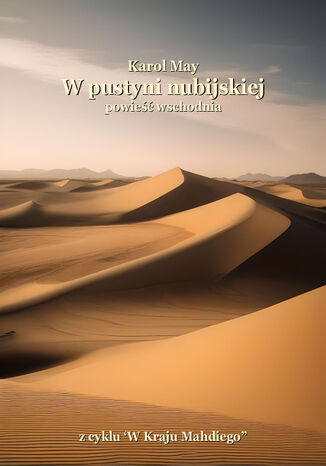 W pustyni nubijskiej Karol May - okadka ebooka