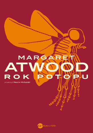 Rok Potopu Margaret Atwood - okadka ebooka