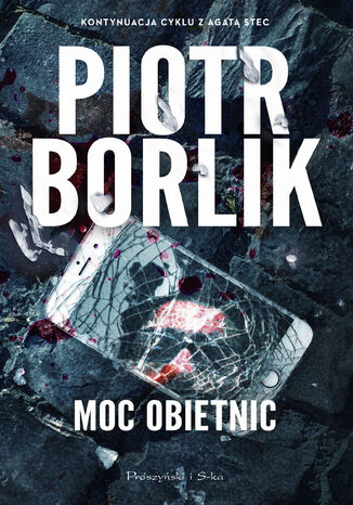 Moc obietnic Piotr Borlik - okadka audiobooks CD