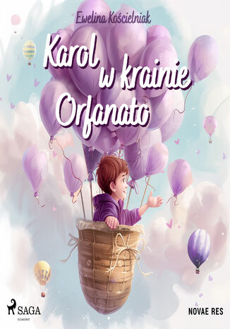 Karol w krainie Orfanato Ewelina Kocielniak - okadka audiobooks CD