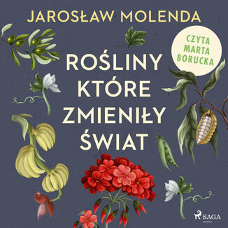 Roliny, ktre zmieniy wiat Jarosaw Molenda - okadka audiobooka MP3