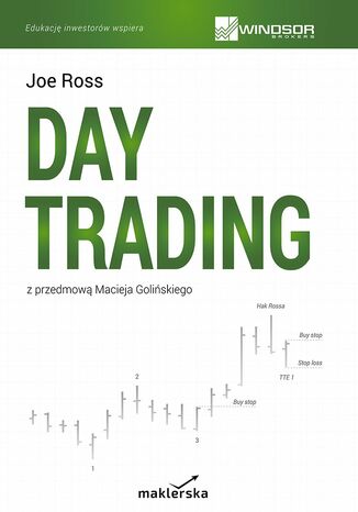 Day trading Joe Ross - okadka ebooka