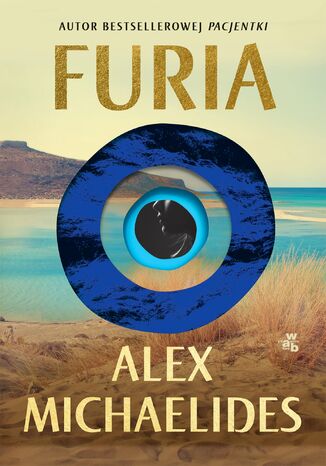Furia Alex Michaelides - okadka audiobooka MP3