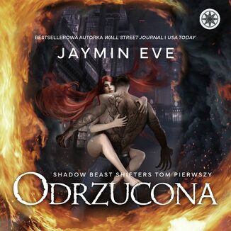 Odrzucona Jaymin Eve - okadka audiobooka MP3