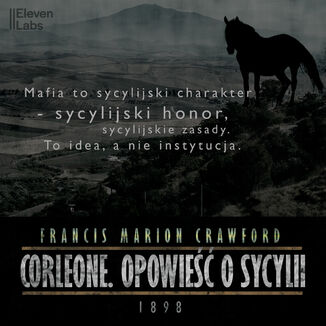CORLEONE: Opowie o Sycylii. TRYLOGIA [1898] Francis Marion Crawford - okadka ebooka
