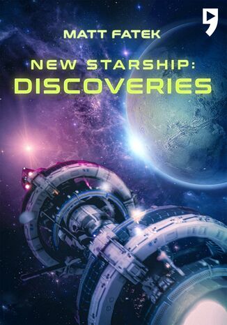 Nowy gwiezdny statek: Odkrycia Ksiga 2 Matt Fatek - okadka audiobooks CD