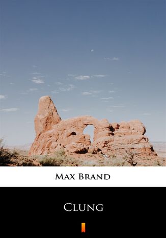 Clung Max Brand - okadka audiobooks CD