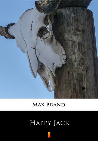 Happy Jack Max Brand - okadka audiobooka MP3