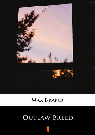 Outlaw Breed Max Brand - okadka audiobooks CD