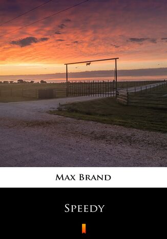 Speedy Max Brand - okadka audiobooka MP3