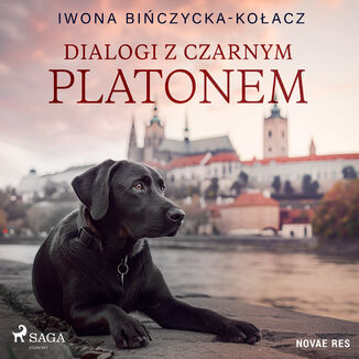 Dialogi z czarnym Platonem Iwona Biczycka-Koacz - okadka audiobooka MP3