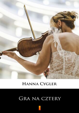 Gra na cztery Hanna Cygler - okadka audiobooks CD