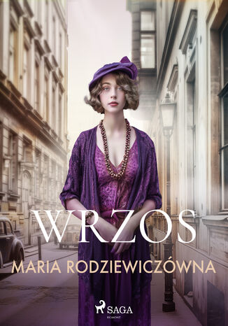 Wrzos Maria Rodziewiczwna - okadka audiobooks CD
