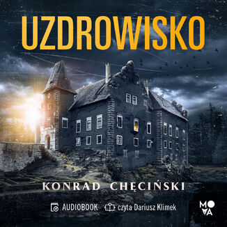 Uzdrowisko Konrad Chciski - okadka audiobooka MP3
