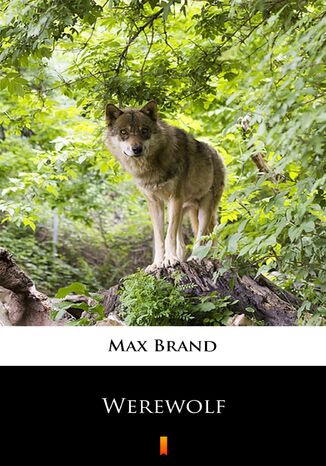 Werewolf Max Brand - okadka ebooka