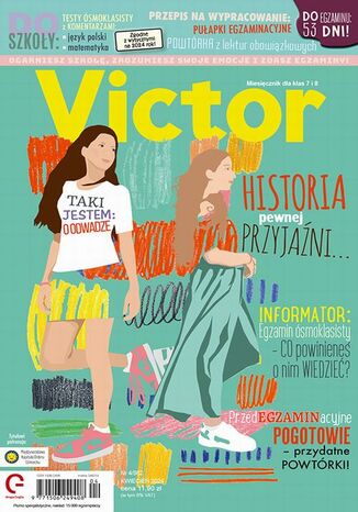 Victor nr 4/2024 Praca zbiorowa - okadka audiobooks CD