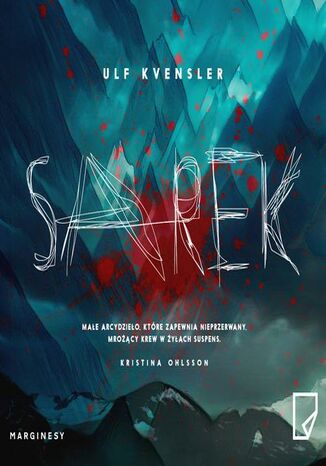 Sarek Ulf Kvensler - okadka audiobooks CD
