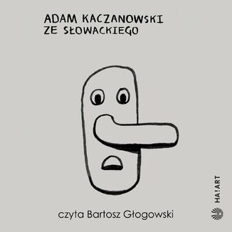 Ze Sowackiego Adam Kaczanowski - okadka audiobooka MP3