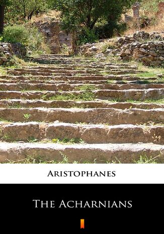 The Acharnians Aristophanes - okadka ebooka