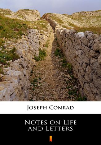 Notes on Life and Letters Joseph Conrad - okadka ebooka
