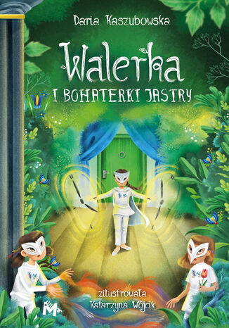 Okładka:Walerka i bohaterki Jastry 