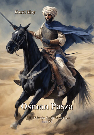 Osman Pasza Karol May - okadka audiobooks CD