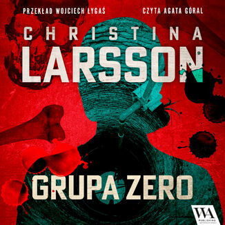Grupa Zero Christina Larsson - okadka audiobooka MP3