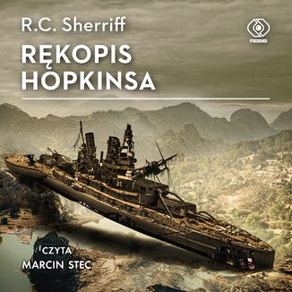 Rkopis Hopkinsa R.C. Sherriff - okadka audiobooka MP3