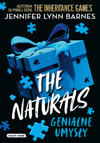 The Naturals 1. Genialne umysy Jennifer Lynn Barnes - okadka ebooka