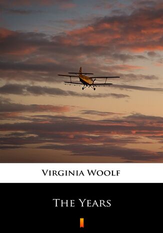 The Years Virginia Woolf - okadka ebooka