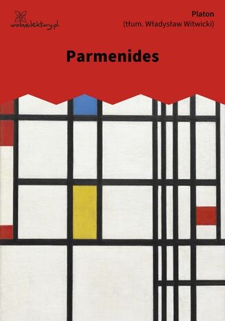 Parmenides Platon - okadka ebooka
