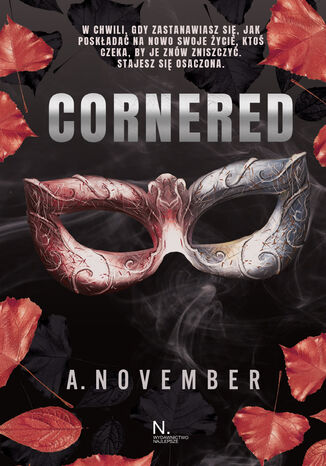 Cornered A. November - okadka audiobooka MP3