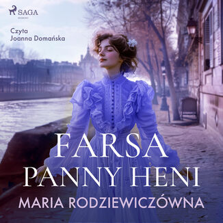 Farsa Panny Heni Maria Rodziewiczwna - okadka audiobooka MP3