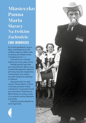 Miasteczko Panna Maria. lzacy na Dzikim Zachodzie Ewa Winnicka - okadka audiobooks CD