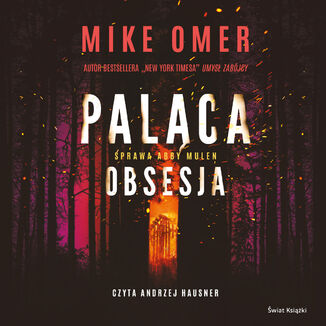 Palca obsesja Mike Omer - okadka audiobooka MP3