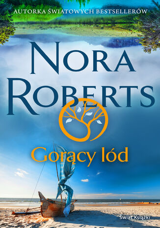 Gorcy ld Nora Roberts - okadka audiobooks CD