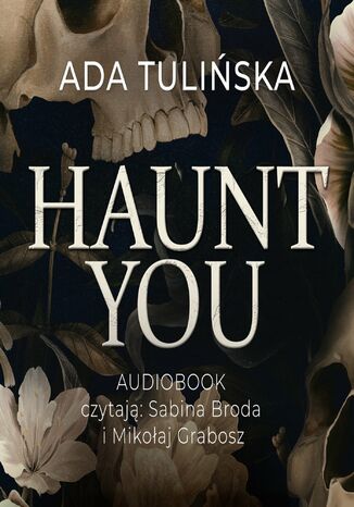 Haunt you Ada Tuliska - okadka audiobooks CD