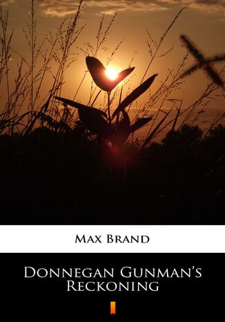Donnegan Gunmans Reckoning Max Brand - okadka ebooka
