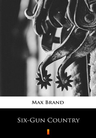 Six-Gun Country Max Brand - okadka audiobooks CD