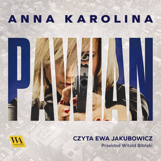 Pawian Anna Karolina - okadka audiobooka MP3