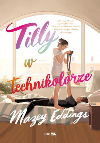 Tilly w technikolorze Mazey Eddings - okadka ebooka