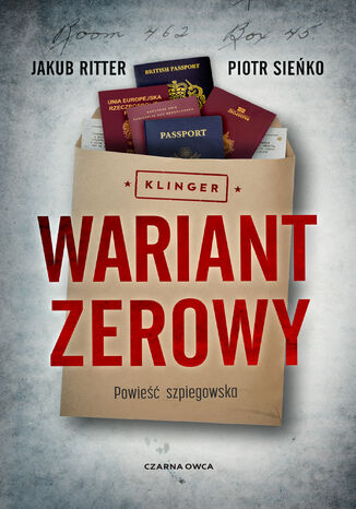 Klinger (#1). Wariant zerowy Jakub Ritter, Piotr Sieko - okadka audiobooka MP3