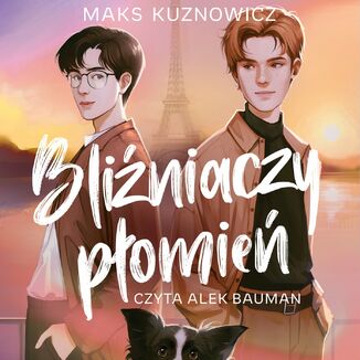 Bliniaczy pomie Maksymilian Kuznowicz - okadka audiobooka MP3