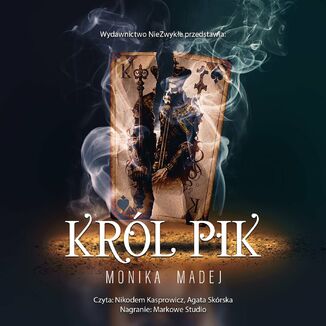 Krl Pik Monika Madej - okadka audiobooka MP3